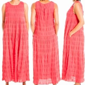 Max Studio Coral Sleeveless Women's Dress